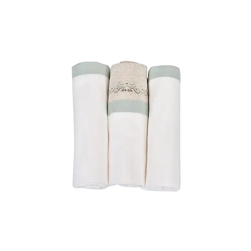 Kit de cueiros off-white
