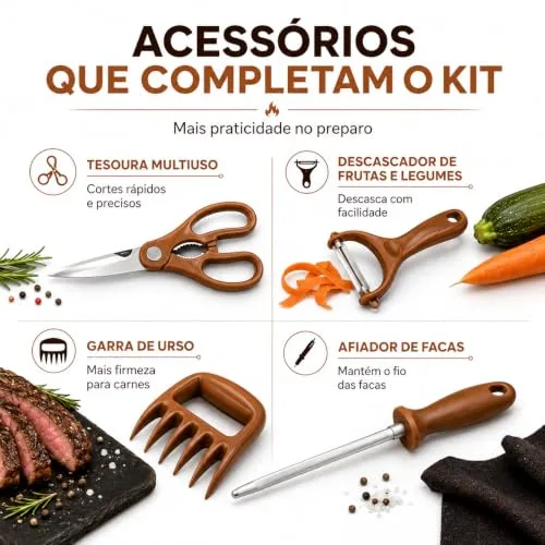 Kit churrasco - foto 6