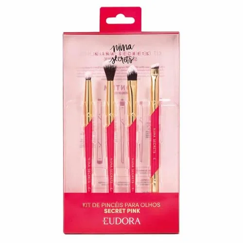 Kit de pincéis de maquiagem