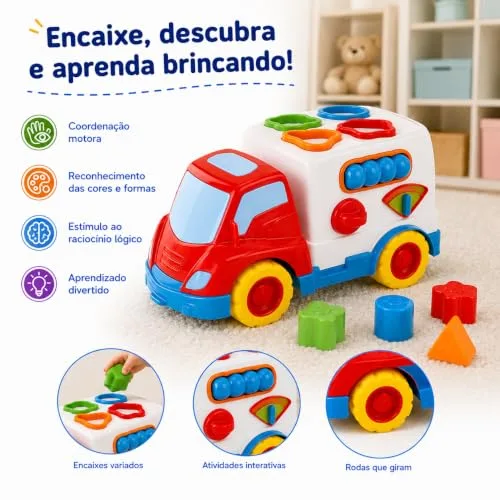 Caminhão de caçamba com encaixes - foto 2