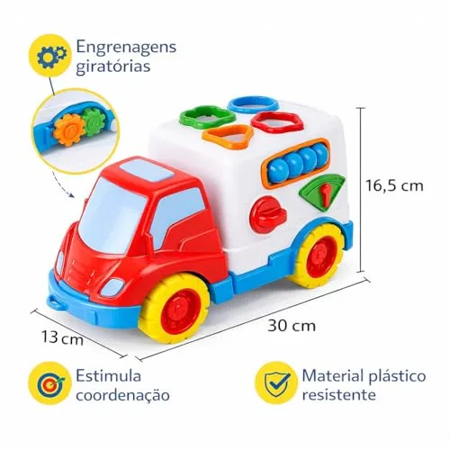 Caminhão de caçamba com encaixes - foto 5