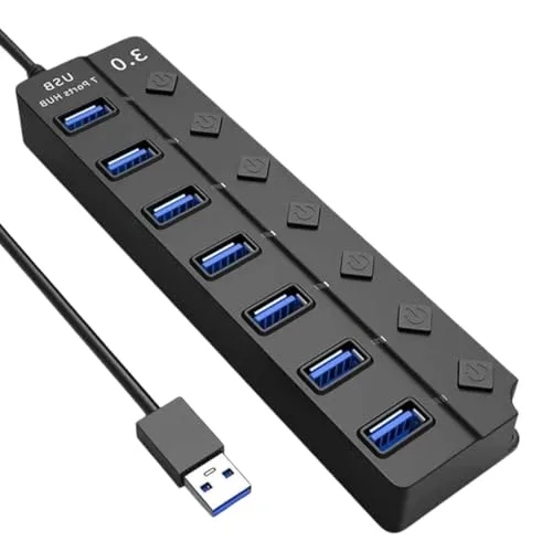 Hub USB para ganhar portas