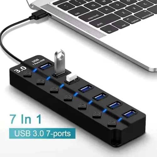 Hub USB para ganhar portas - foto 4