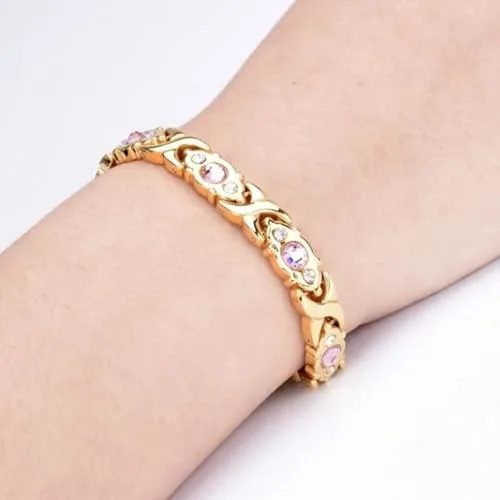 Pulseira de design vazado - foto 3