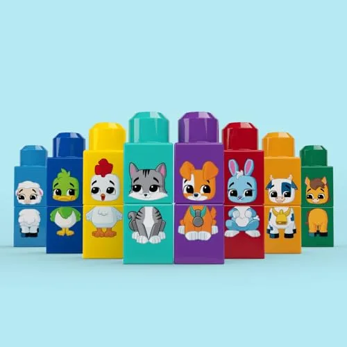 Blocos com trator e animais - foto 3