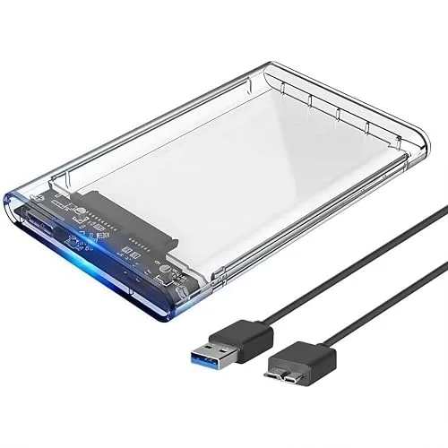 Case para levar o disco externo