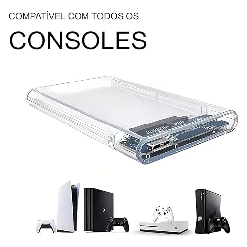 Case para levar o disco externo - foto 3