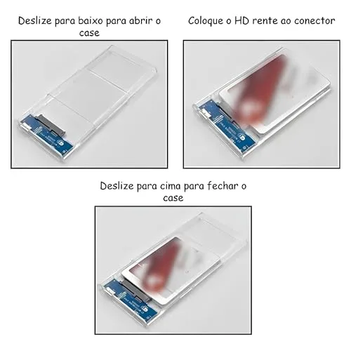Case para levar o disco externo - foto 4