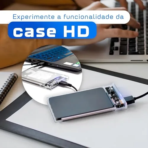 Case para levar o disco externo - foto 5