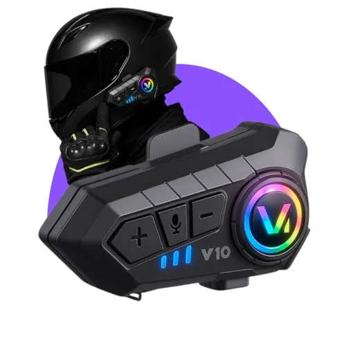 Fone Bluetooth para capacete