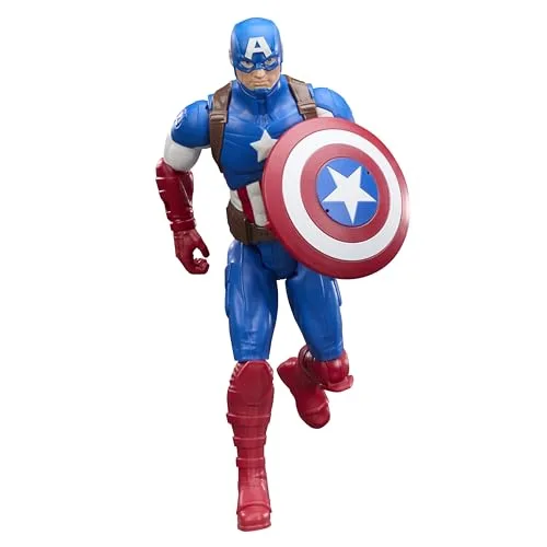 Boneco do Capitão América da linha Titan - foto 2