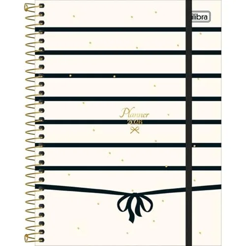 Planner espiral do ano