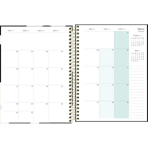 Planner espiral do ano - foto 3
