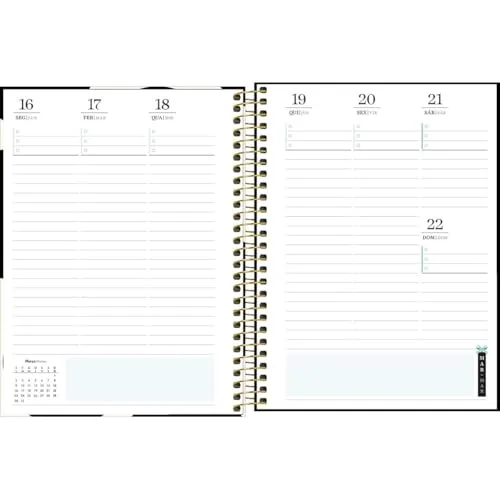 Planner espiral do ano - foto 4