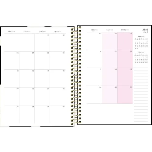 Planner espiral do ano - foto 5