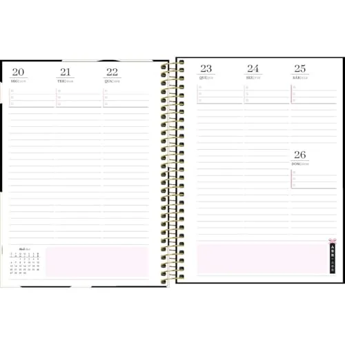 Planner espiral do ano - foto 6