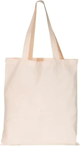 Ecobag de algodão cru