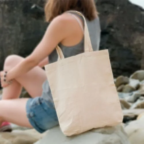 Ecobag de algodão cru - foto 2