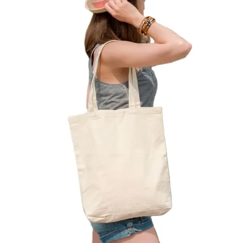 Ecobag de algodão cru - foto 3