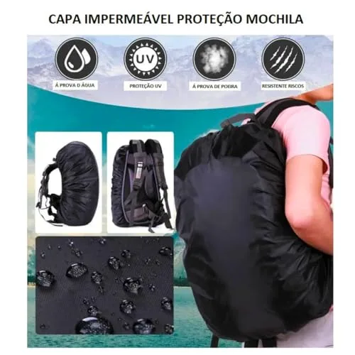 Capa de chuva para a mochila - foto 2