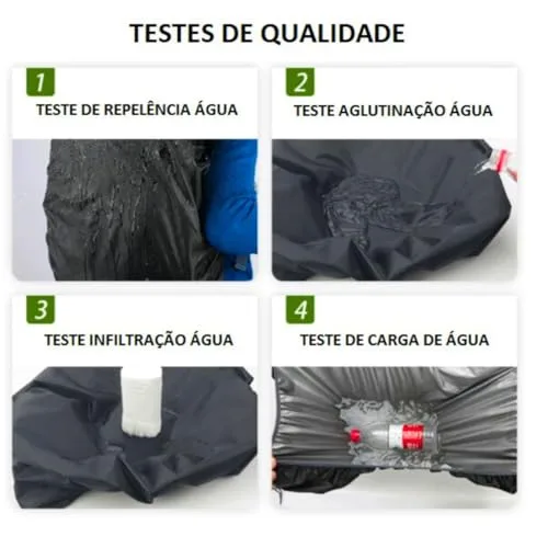 Capa de chuva para a mochila - foto 4