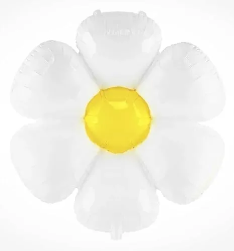 Buquê de balões em formato de flores