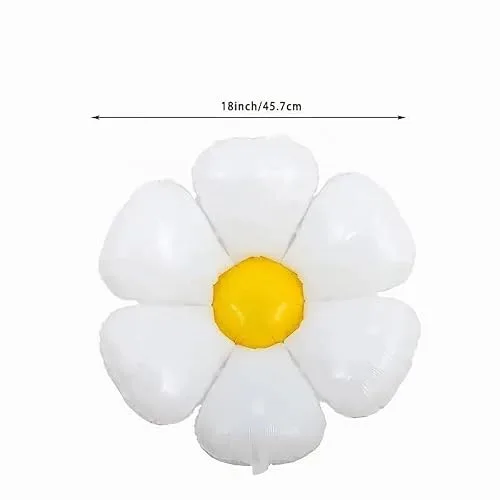 Buquê de balões em formato de flores - foto 3