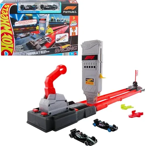 Pista de looping com rampa