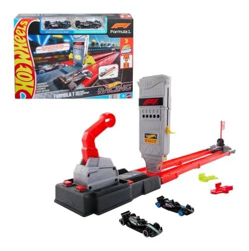 Pista de looping com rampa