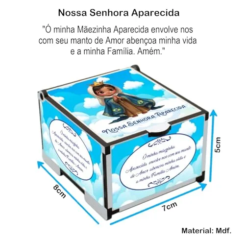 Kit de terço infantil com caixa - foto 3