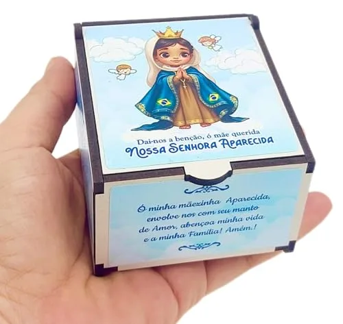 Kit de terço infantil com caixa - foto 4
