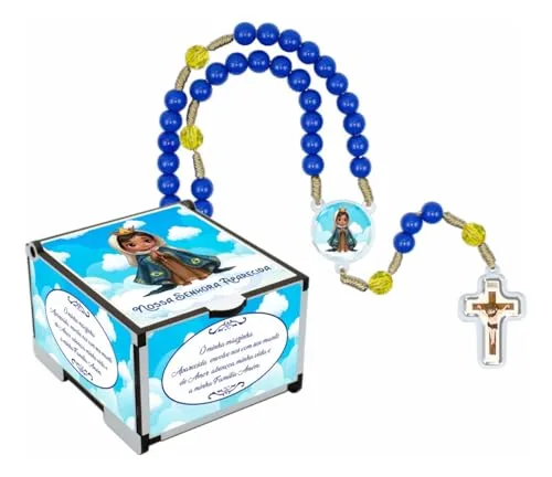 Kit de terço infantil com caixa - foto 6