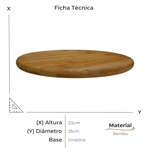 Tábua giratória para servir - foto 3