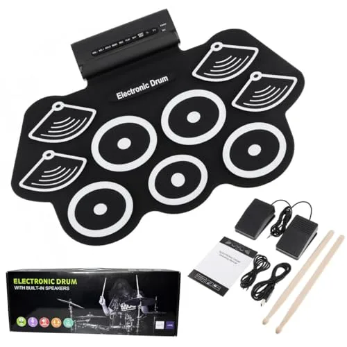 Bateria eletrônica portátil
