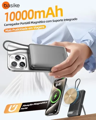 Power bank com carregamento sem fio - foto 2