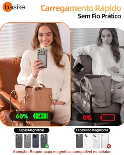 Power bank com carregamento sem fio - foto 3