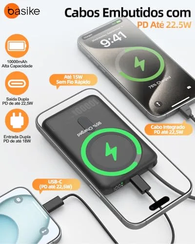 Power bank com carregamento sem fio - foto 5