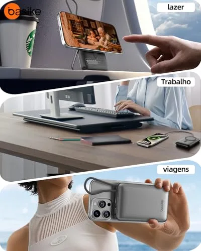 Power bank com carregamento sem fio - foto 6