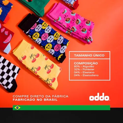 Meias com estampa divertida - foto 5