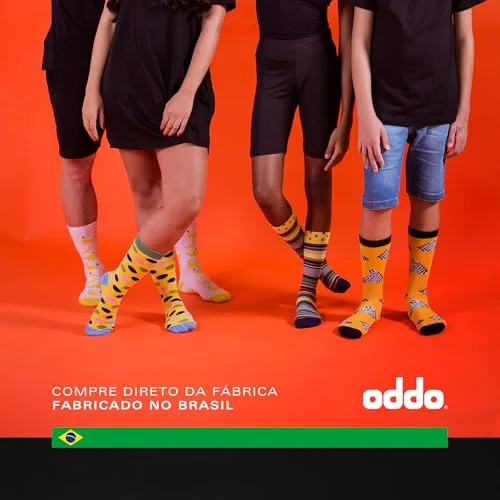 Meias com estampa divertida - foto 6