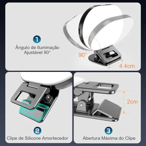 Ring light para gravar vídeos - foto 4
