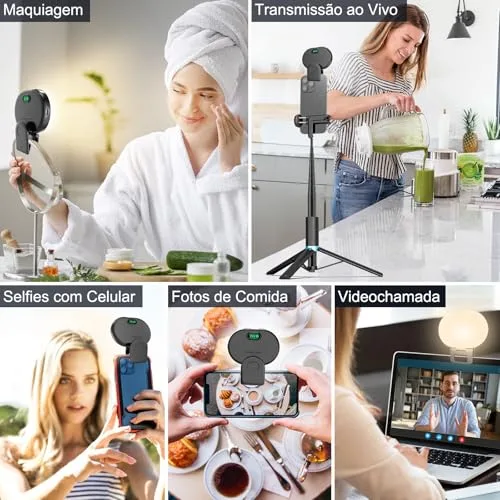 Ring light para gravar vídeos - foto 6