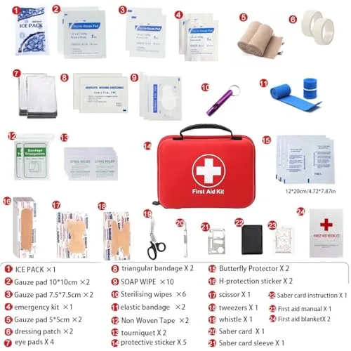Kit portátil de primeiros socorros - foto 2