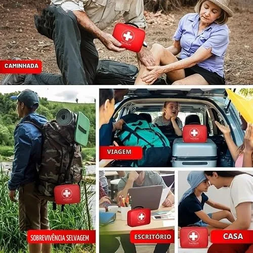 Kit portátil de primeiros socorros - foto 3