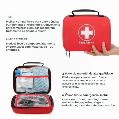 Kit portátil de primeiros socorros - foto 4