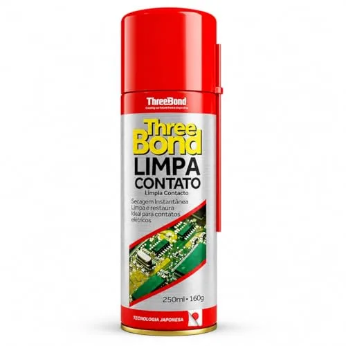 Spray limpa contato para os periféricos