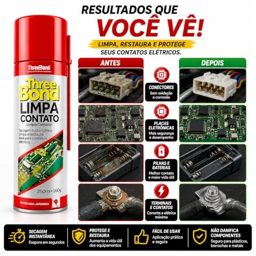 Spray limpa contato para os periféricos - foto 4