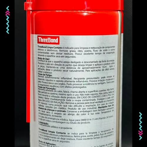 Spray limpa contato para os periféricos - foto 6