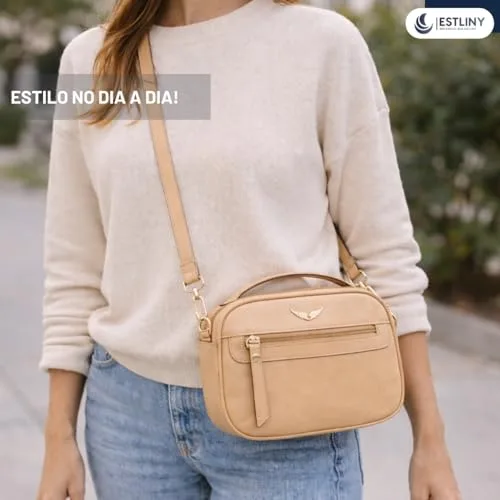 Bolsa tiracolo pequena - foto 2