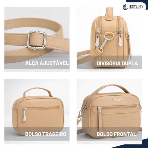Bolsa tiracolo pequena - foto 5